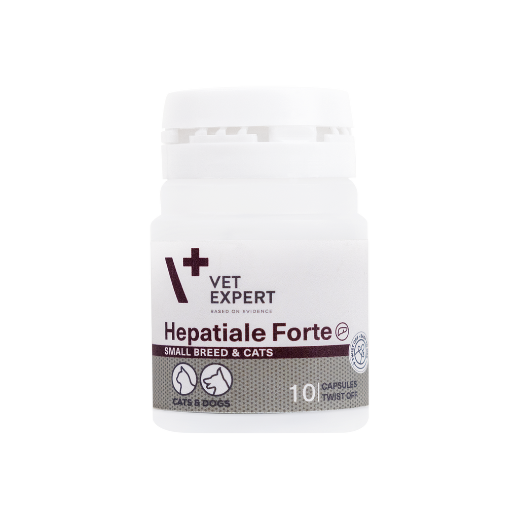 Vet Expert Hepatiale Forte Small Breed Twist Off capsule