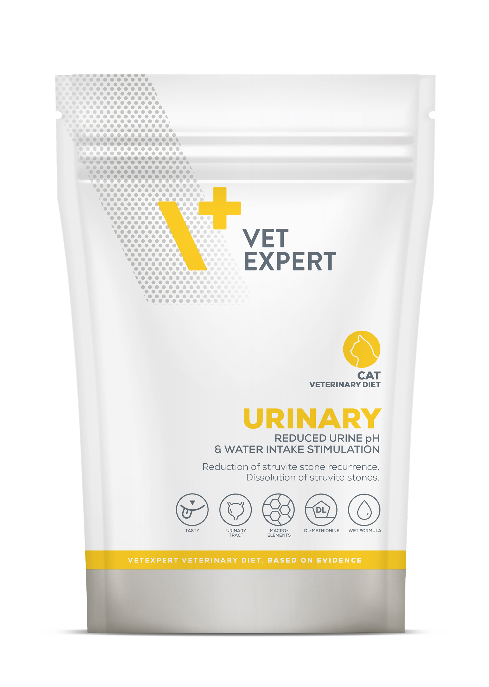 Vet Expert Urinary Cat Wet 100g 3pcs wet veterinary food for
