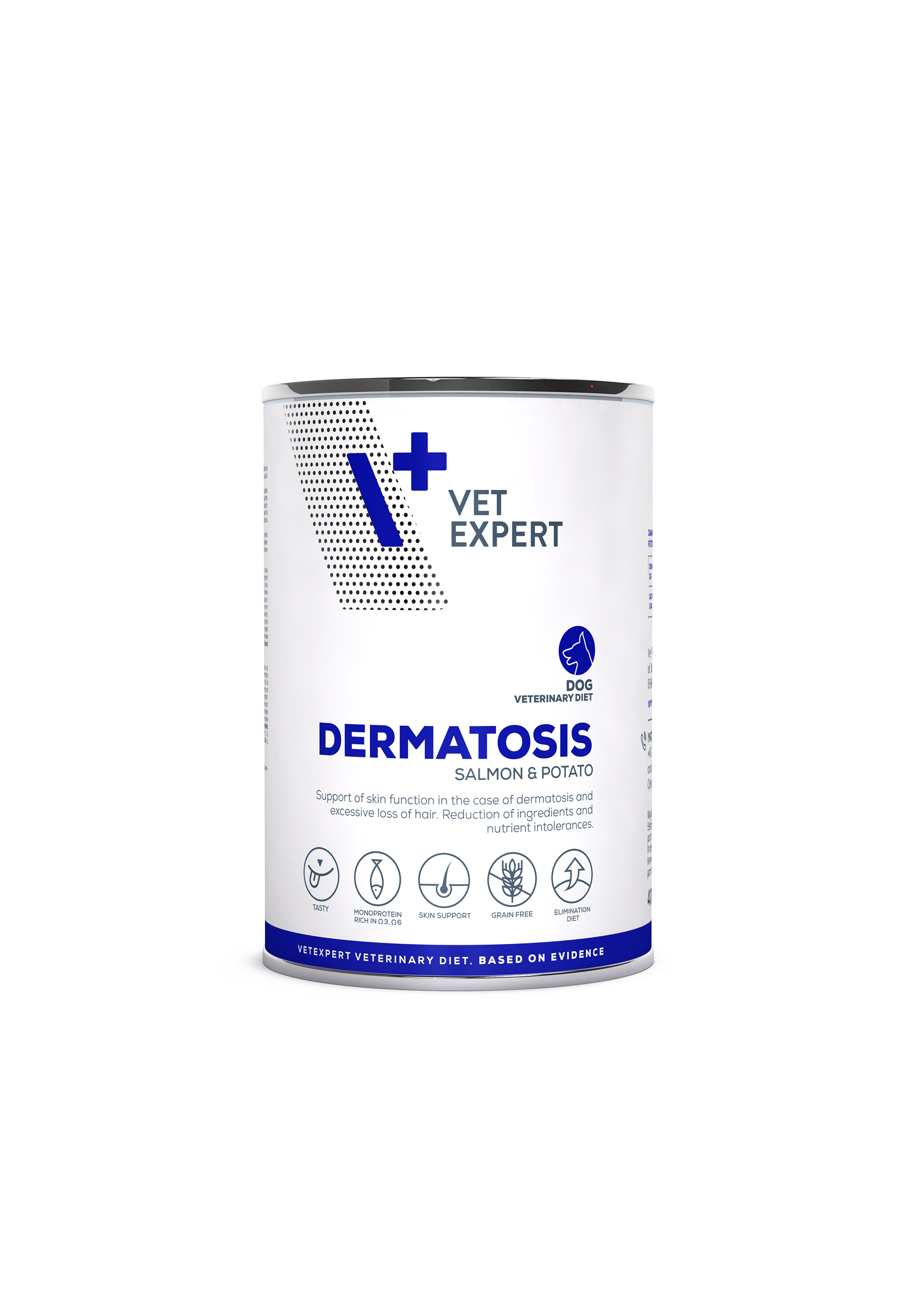 Veterinary diet shop dermatosis dog