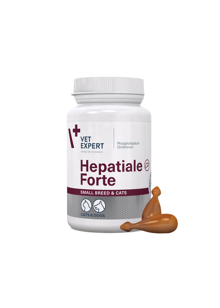 Vet Expert Hepatiale Forte Small Breed Twist Off capsule