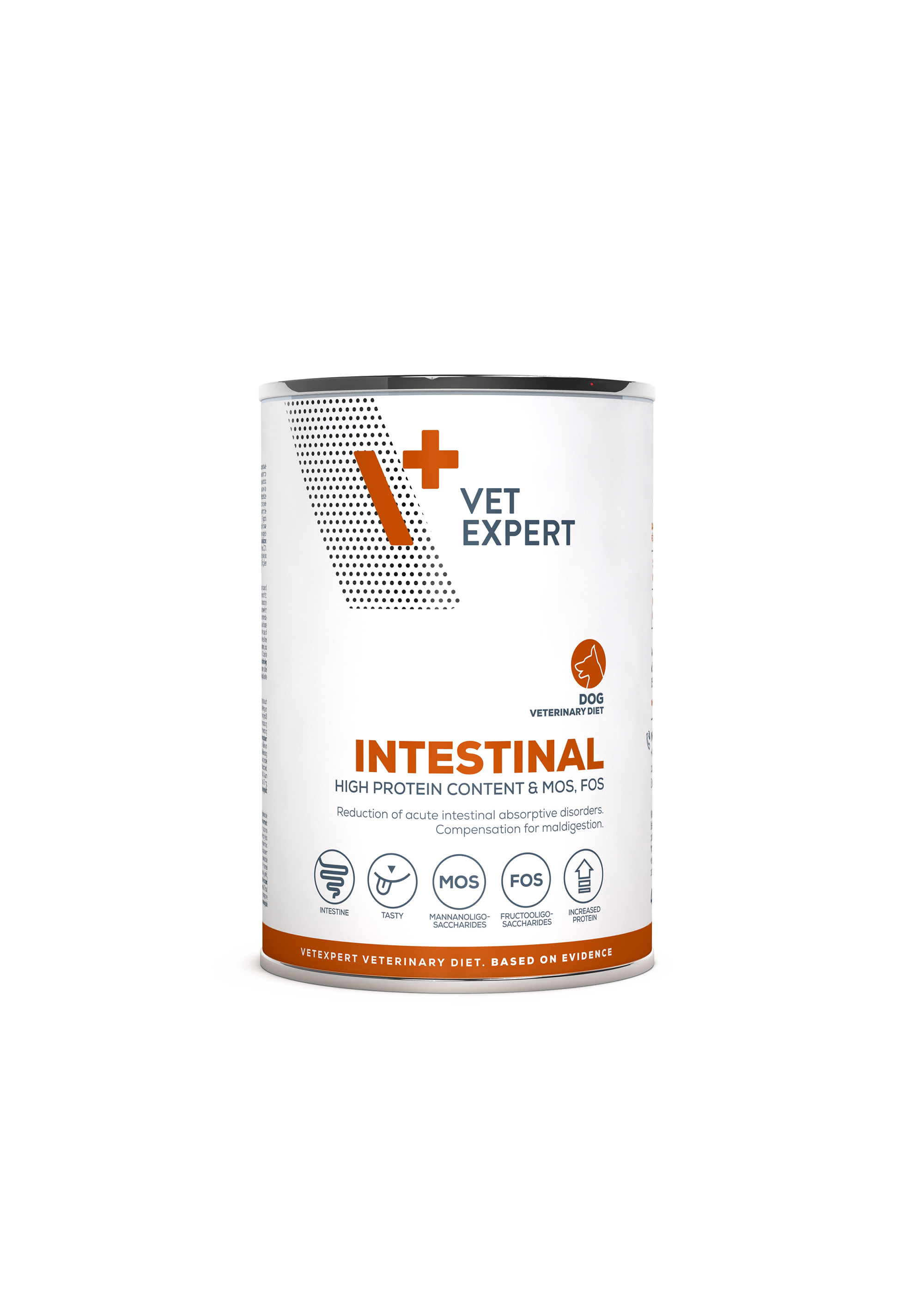 Vet Expert Intestinal Dog 400g 1 can wet veterinary food for dogs