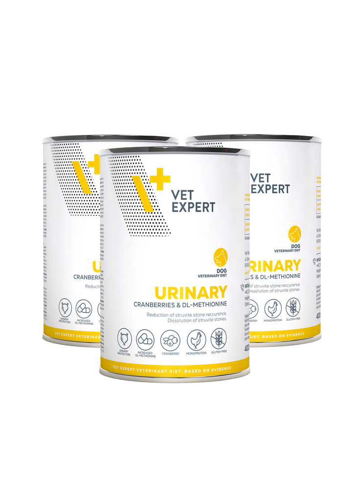 Vet Expert Urinary Dog 400g - wet veterinary food for dogs