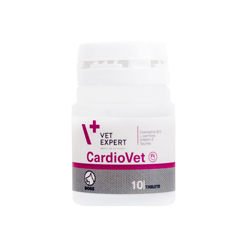 Vet Expert CardioVet Tablets – PetScience