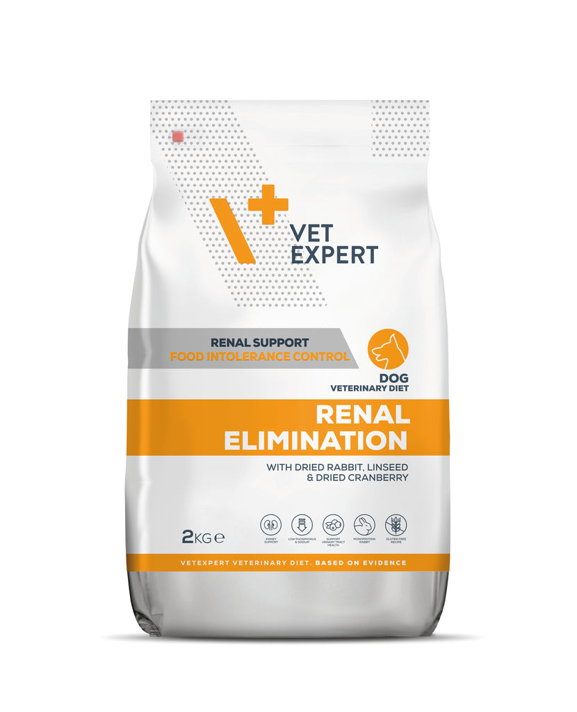 Vet Expert Renal Elimination Dog 2kg Dry Veterinary Food For Dogs vet-expert-renal-elimination-dog-2kg-dry-veterinary-food-for-dogs
